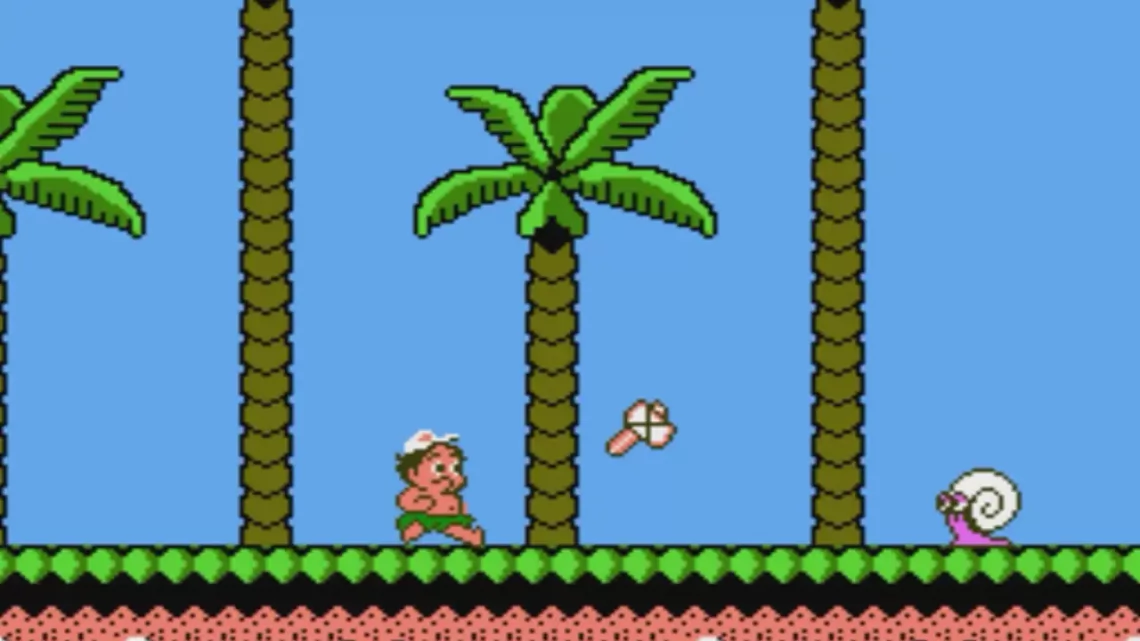 Adventure Island II (NES)