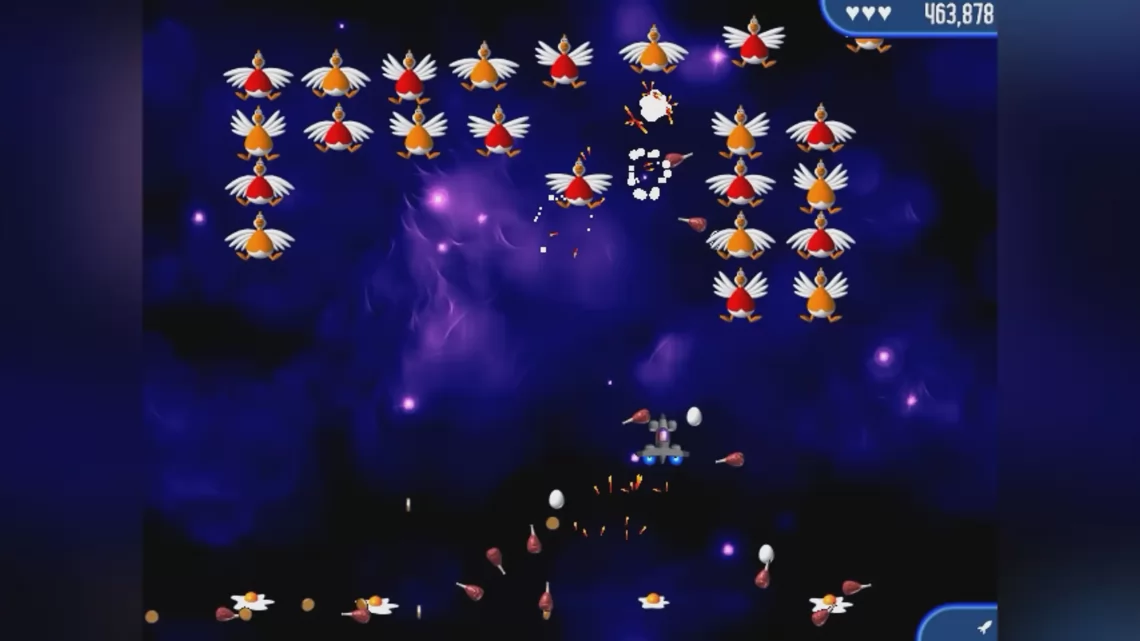 Chicken Invaders 2: The Next Wave (PC)