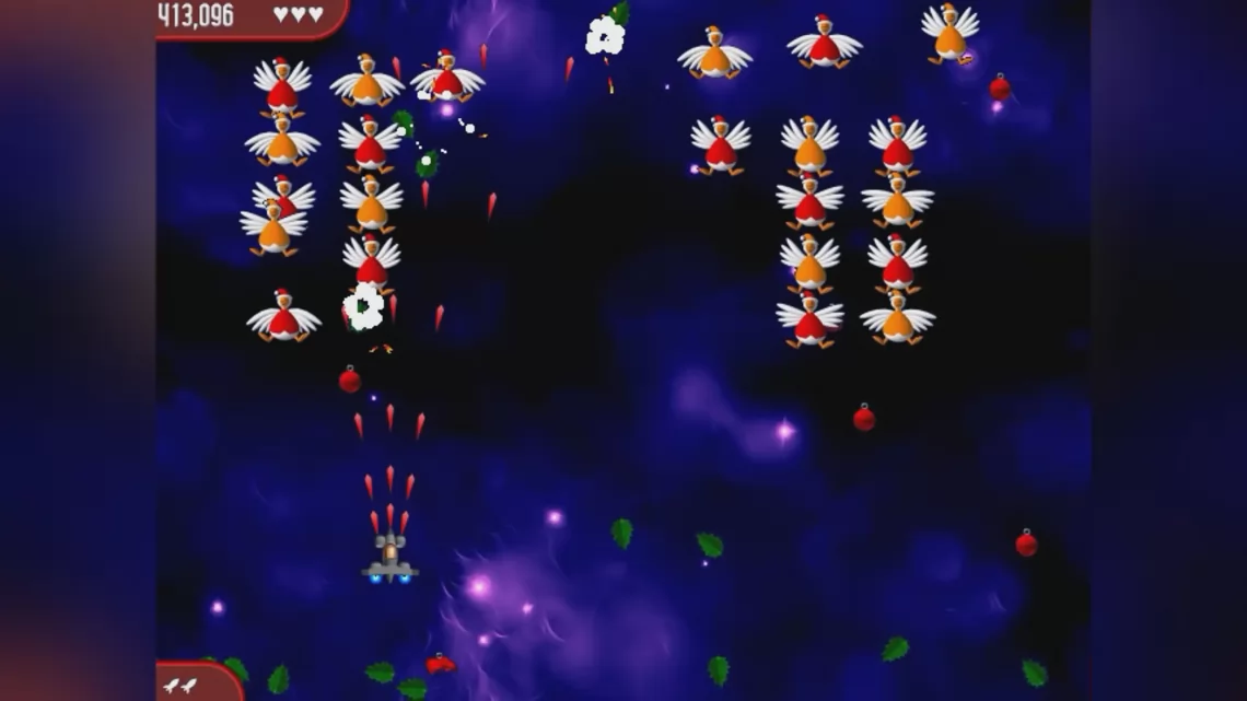 Chicken Invaders 2: The Next Wave Christmas Edition (PC)