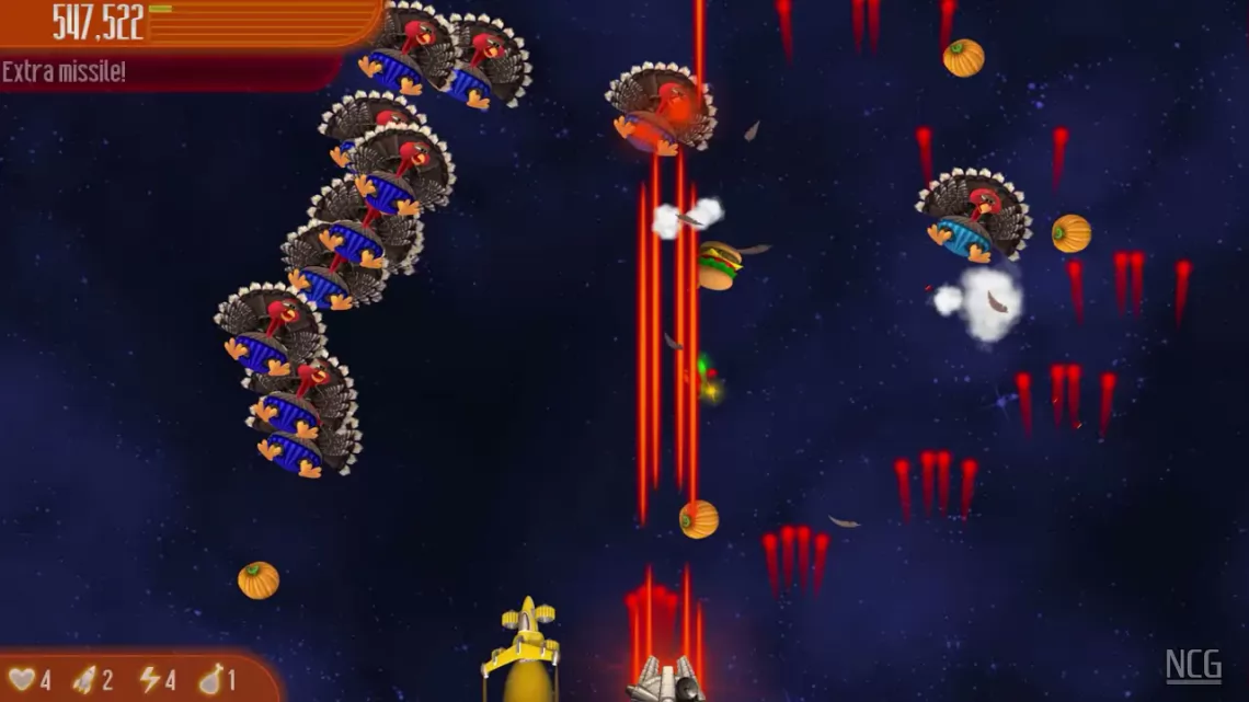 Chicken Invaders 4: Ultimate Omelette Thanksgiving Edition (PC)