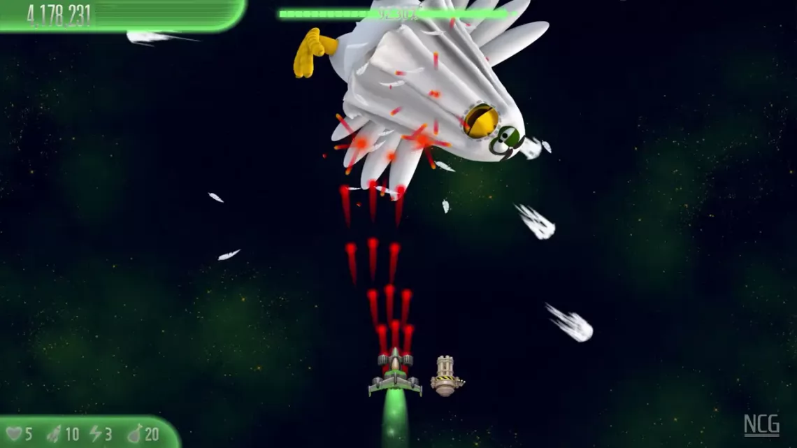 Chicken Invaders 5: Cluck of the Dark Side Halloween Edition (PC)