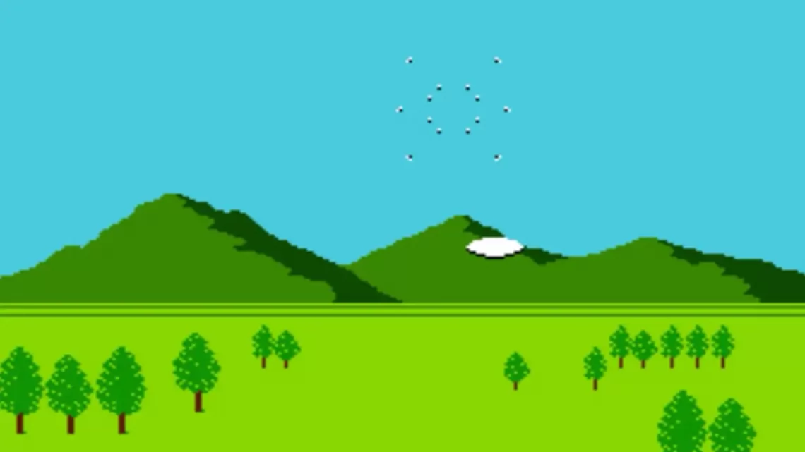 Duck Hunt – Clay Shooting (NES)
