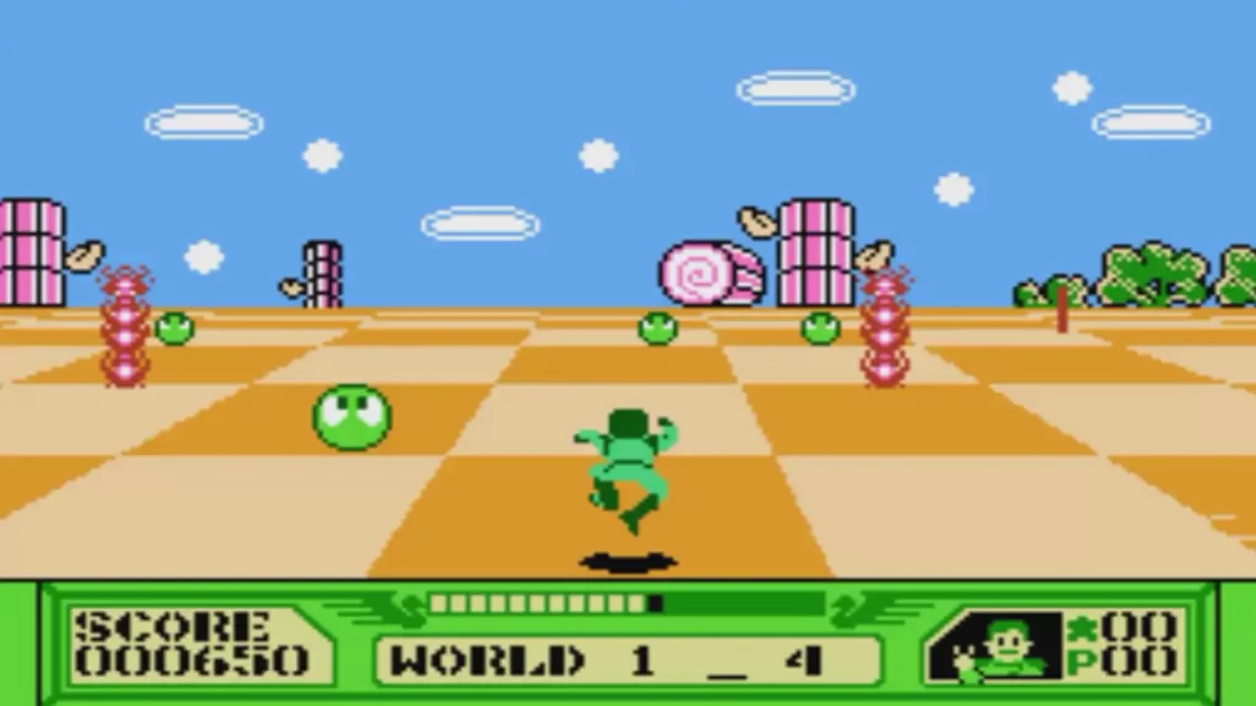 The 3-D Battles of WorldRunner (NES)