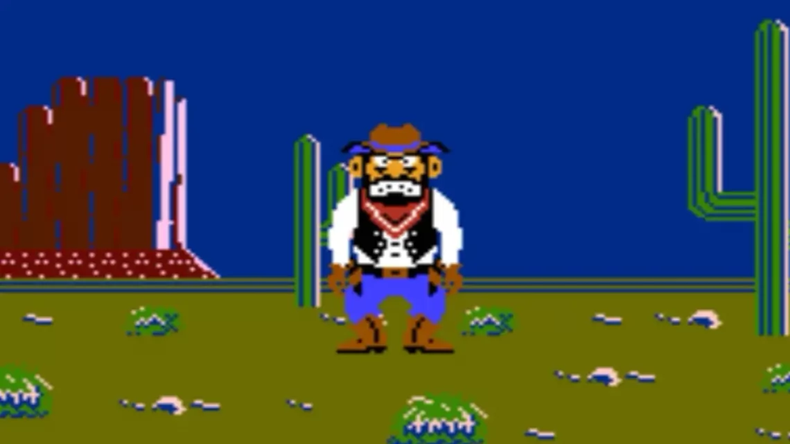 Wild Gunman (NES)