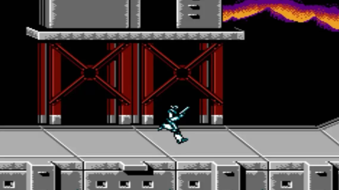 Probotector II: Return of The Evil Forces (NES)