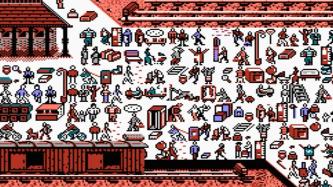 Where’s Waldo? (NES)