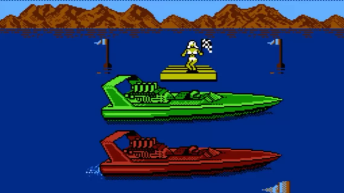 Eliminator Boat Duel (NES)