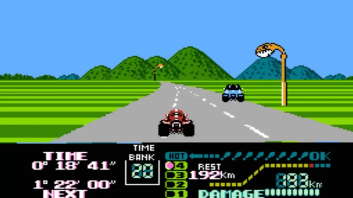 Famicom Grand Prix II: 3D Hot Rally (FDS)