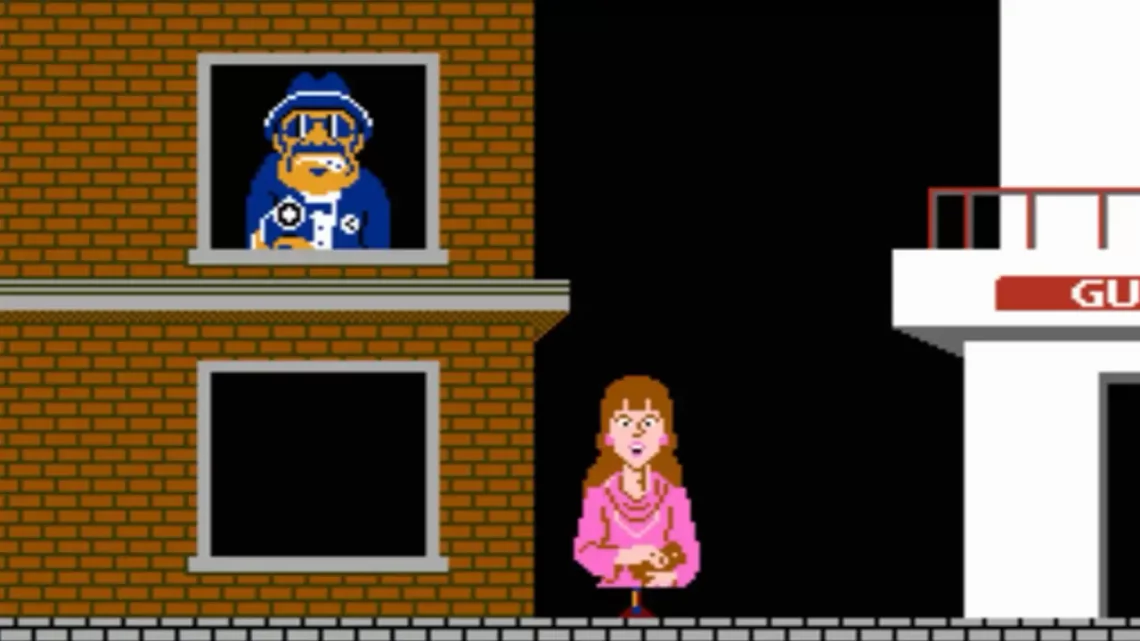 Hogan’s Alley – Game B (NES)