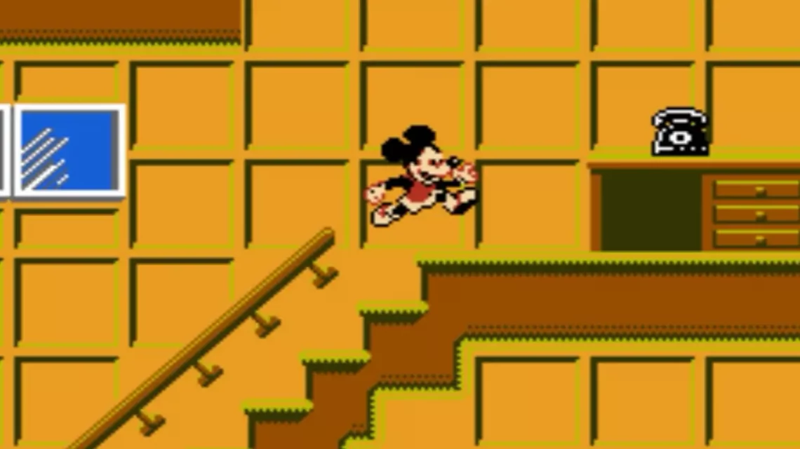 Mickey’s Adventures in Numberland (NES)