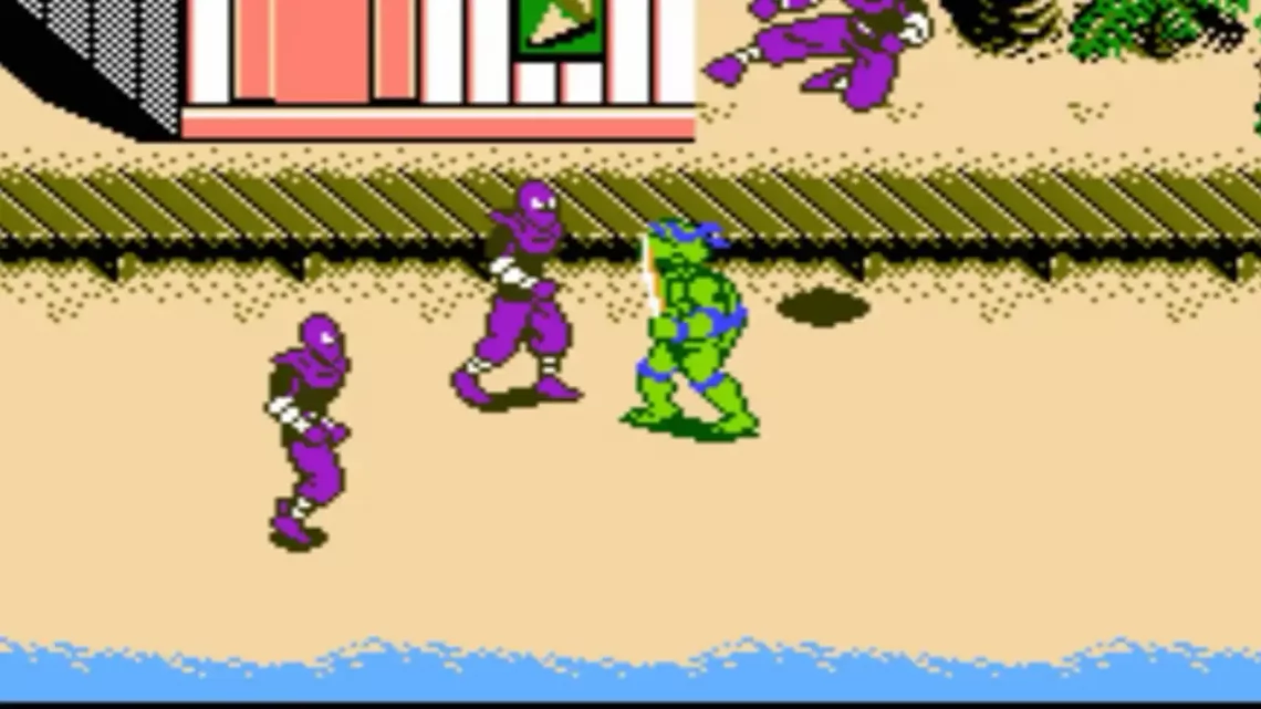 Teenage Mutant Ninja Turtles II: The Manhattan Project (FC)