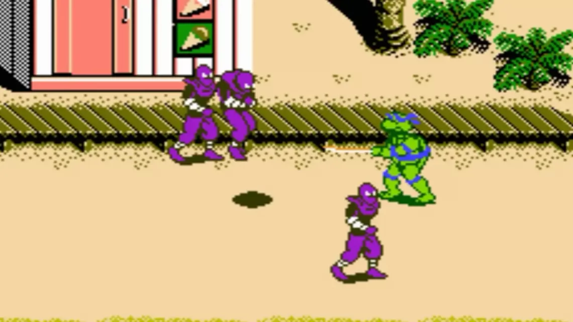 Teenage Mutant Ninja Turtles III: The Manhattan Project (NES)