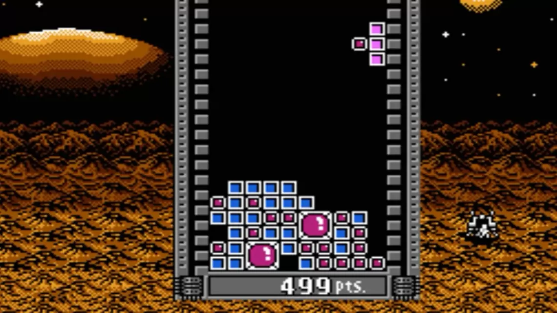 Tetris 2 + Bombliss (FC)