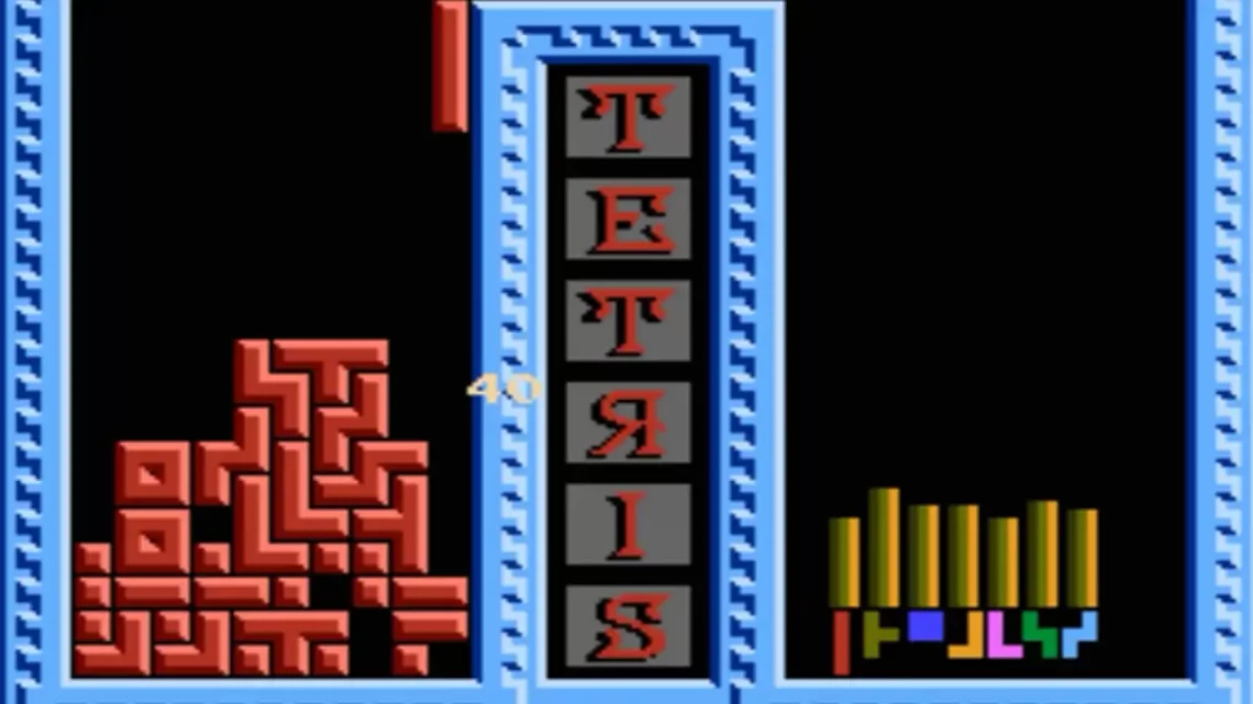 Tetris [Tengen] (NES)